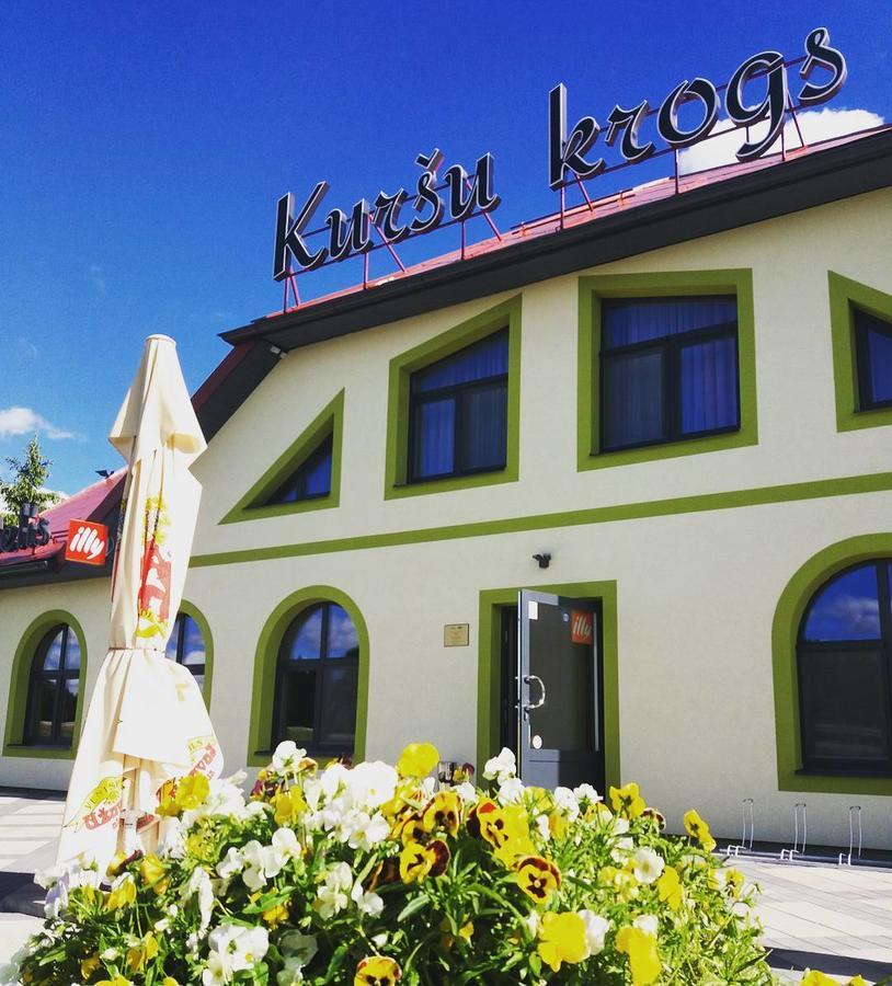 Kursu Krogs Dizstende Eksteriør bilde